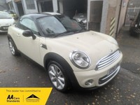 2011 MINI Coupe 1.6 COOPER COUPE Petrol Manual