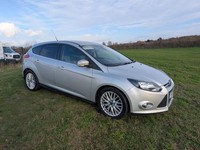 Ford Focus ZETEC ulez compliant, Hpi clear, new timing belt, silver , manual,