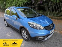2014 Renault Scenic XMOD DYNAMIQUE TOMTOM ENERGY DCI S/S MPV Diesel Manual