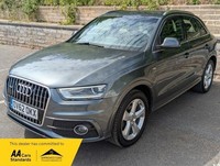 Oct 2012 AUDI Q3 2.0 TDi 140 QUATTRO S-LINE AWD 4X4 * NAV * LEATHER  * 2 KEYS