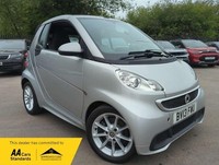 2013 smart fortwo PASSION MHD CONVERTIBLE Petrol Automatic