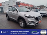 2017 Hyundai TUCSON 1.6 GDi Blue Drive SE Nav 5dr 2WD ESTATE PETROL Manual