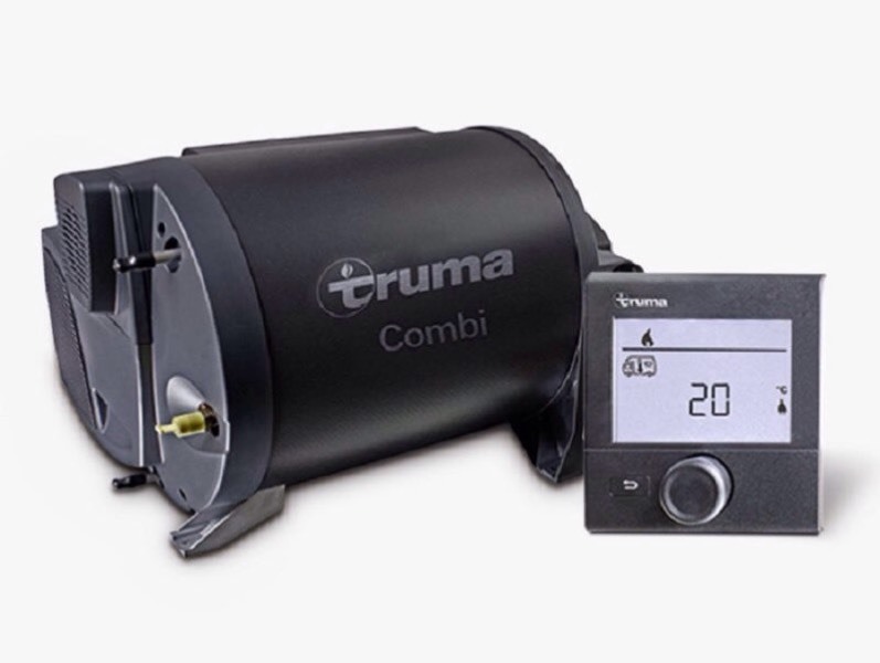 Truma 6 CP Plus Combi Boiler System. in Ardrossan, North Ayrshire