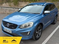 2014 VOLVO XC60 2.0 D4 181 R DESIGN LUX AUTO NAV * HTD.ELEC.MEMY.LEATHER *ULEZ