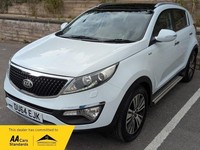 2014 '14' KIA SPORTAGE 2.0 CRDi KX-4 AWD * SAT.NAV * HTD.ELEC.LEATHER * PAN.ROOF
