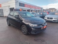 2022 Volkswagen Polo 1.0 Life 5dr HATCHBACK PETROL Manual