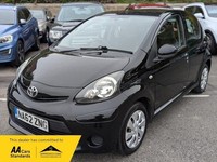 2012 Toyota AYGO 1.0 VVT-i Ice 5dr HATCHBACK Petrol Manual