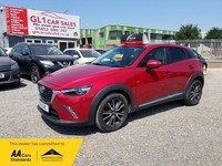 Mazda CX-3 SPORT NAV+REAR CAMERA+ULEZ compliant+3M WARRANTY
