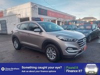 2017 Hyundai TUCSON 1.6 GDi Blue Drive SE 5dr 2WD ESTATE PETROL Manual