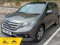2015 HONDA CR-V 2.2 i-DTEC EX EXECUTIVE 4x4 * NAV * XENON * Htd.Elec.MemyLEATHER