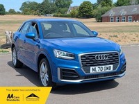 Audi Q2 TFSI S LINE ULEZ
