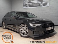 2022 Audi A6 Avant TDI V6 Black Edition Estate Diesel Automatic