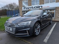 2018 Audi S5 TFSI V6 HATCHBACK Petrol Automatic
