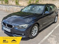 2015 BMW 320D EFFICIENT DYNAMICS PLUS ESTATE * NAV * LEATHER * £20 Tax * 2 Key