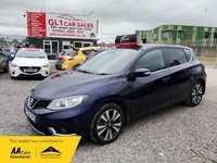 Nissan Pulsar N-TEC DIG-T+FULL HISTORY+?35 ROAD TAX+3 MONTH WARRENTY+ LOW MILEAG
