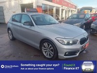 2018 BMW 1 Series 118i [1.5] Sport 5dr [Nav] HATCHBACK PETROL Manual