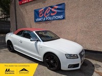2010 Audi A5 S5 3.0 TFSI QUATTRO CONVERTIBLE Petrol Automatic
