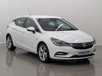 2018 Vauxhall Astra i Turbo SRi Hatchback Petrol Automatic