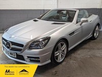 2012 MERCEDES-BENZ SLK 200 1.8 B/E AMG SPORT TIP ROADSTER * NAV * HTD.LEATHER