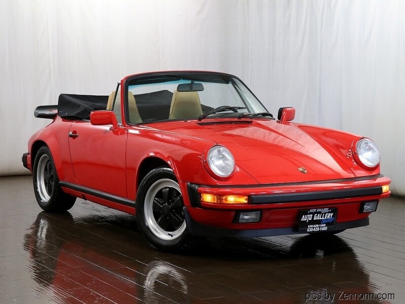 2dr Cabriolet 1988 Porsche 911 17,541 Miles