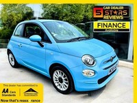 Fiat 500 1.2 ECO Pop Star Hatchback 3dr Petrol Manual Euro 6 (s/s) (69 bhp)