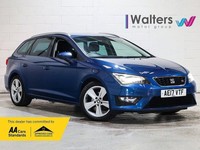 2017 SEAT Leon EcoTSI FR Technology Estate Petrol Manual