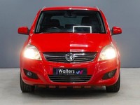 2013 Vauxhall Zafira 1.7 CDTi ecoFLEX Design Nav [110] 5dr MPV DIESEL Manual