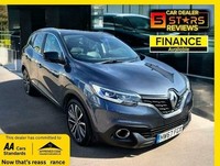 Renault Kadjar 1.6 TCe Signature Nav SUV 5dr Petrol Manual Euro 6 (s/s) (165 ps)