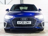 2020 Audi A4 TDI S line Saloon Diesel Automatic