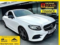 Mercedes-Benz E Class 2.0 E220d AMG Line (Premium) Coupe 2dr Diesel G-Tronic+ Eu