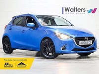 2018 Mazda Mazda2 SKYACTIV-G Black+ Edition Hatchback Petrol Manual