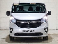 2018 Vauxhall Vivaro CDTi 2900 Sportive Panel Van Diesel Manual