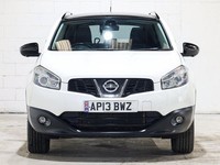 2013 Nissan Qashqai+2 dCi 360 SUV Diesel Manual