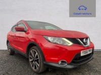 2016 Nissan Qashqai dCi Tekna Glass Roof Pack SUV Diesel Manual