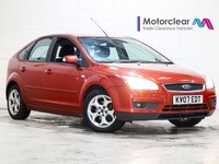 2007 Ford Focus Ghia Hatchback Petrol Automatic