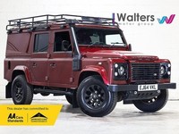 2014 Land Rover Defender XS Utility Wagon TDCi [2.2] PANEL VAN DIESEL Manual