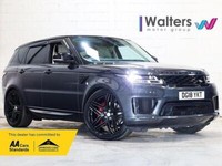 2018 Land Rover Range Rover Sport SD V8 Autobiography Dynamic SUV Diesel Automat