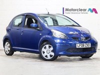 2008 Toyota AYGO VVT-i Blue Hatchback Petrol Manual