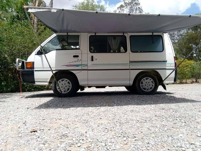 1989 Mitsubishi Express Star Wagon Rego an aircon | Cars, Vans & Utes