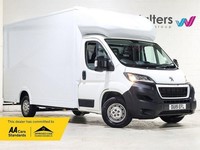 2019 Peugeot Boxer 2.0 BlueHDi Chassis Cab 130ps CHASSIS CAB DIESEL Manual