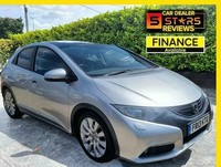 Honda Civic 1.8 i-VTEC EX GT Hatchback 5dr Petrol Manual Euro 5 (s/s) (142 ps)