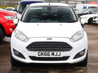 2016 Ford Fiesta T EcoBoost Titanium Hatchback Petrol Manual