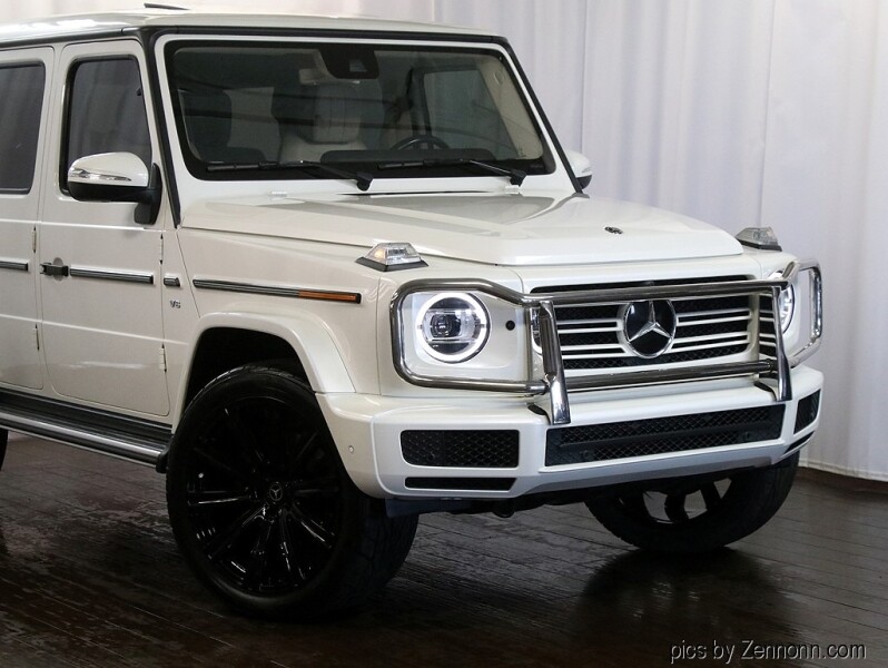 Owner G 550 4MATIC SUV 2019 Mercedes-Benz G-Class 43,800 Miles