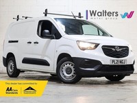 2021 Vauxhall Combo Turbo D 2300 Dynamic Panel Van Diesel Manual