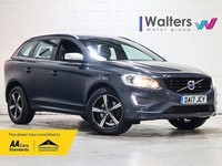 2017 Volvo XC60 D4 R-Design Nav SUV Diesel Automatic