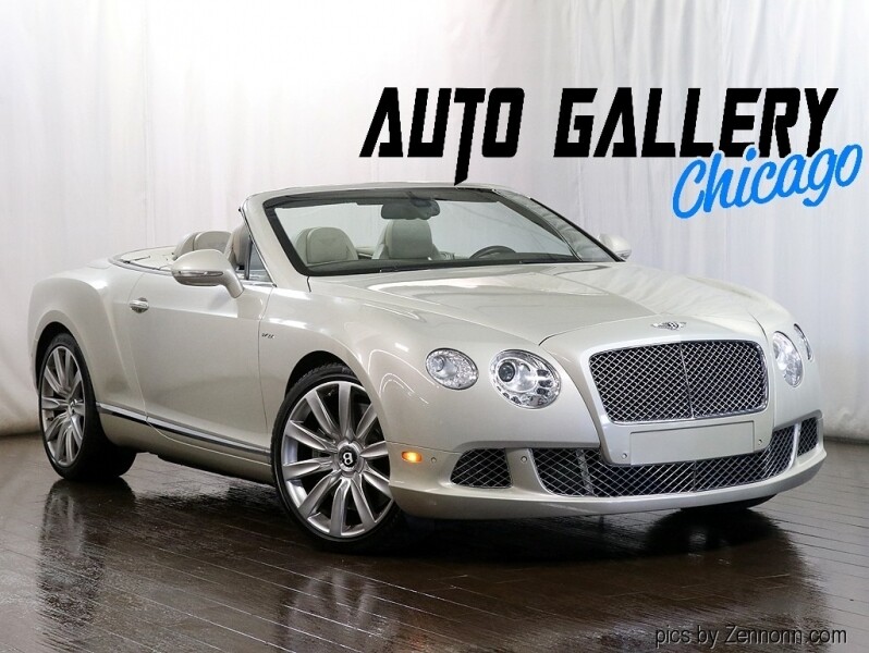 2dr Conv 2012 Bentley Continental GTC 37836 Miles