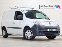 2010 Renault Kangoo ML20  dCi Panel Van Diesel Manual