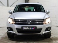 2016 Volkswagen Tiguan TDI BlueMotion Tech Match Edition SUV Diesel Manual