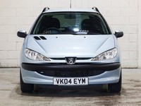 2004 Peugeot 206 2.0 HDi 90 S 5dr [AC] ESTATE DIESEL Manual