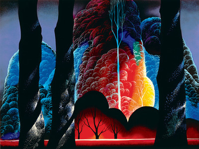 Eyvind Earle Forest Symphony 作品森のシンフォニー Eyvind Earle 